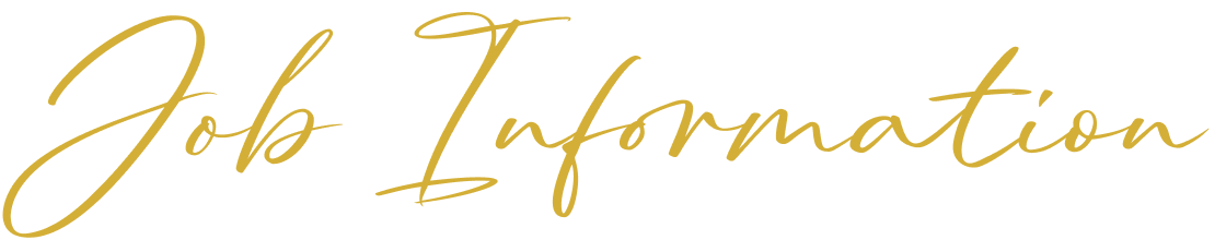 Job Information