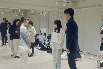 GLANZメンバーの仕事の様子