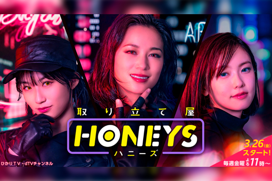 取り立て屋HONEYS