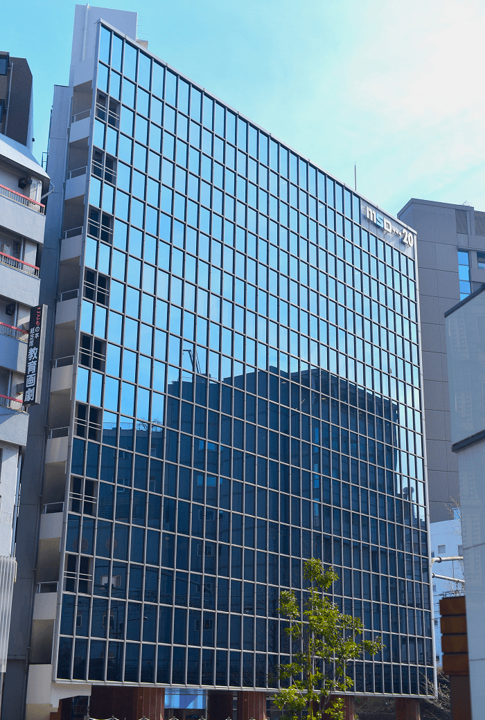 Glanz株式会社の外観