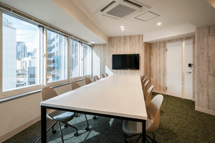 Glanz株式会社の内観